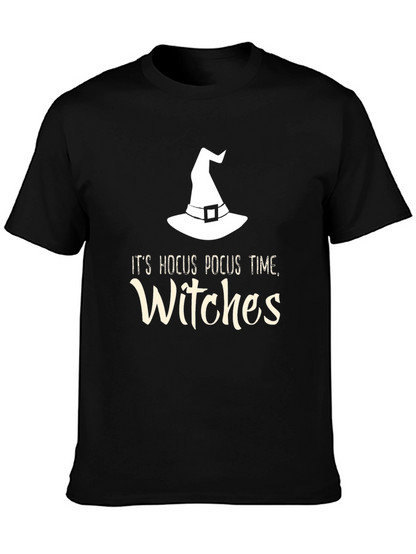 Hocus Pocus Time Witch T-Shirt