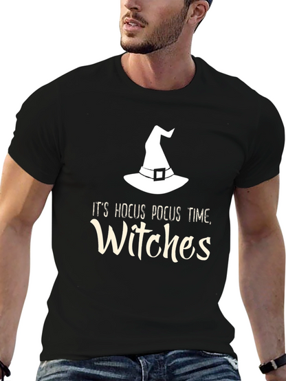 Hocus Pocus Time Witch T-Shirt