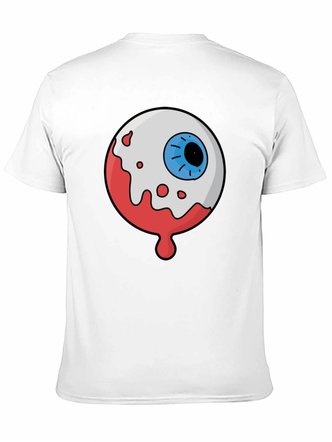 Eyeball Graphic T-Shirt - Halloween Costume Tee