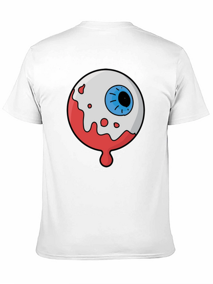 Eyeball Graphic T-Shirt - Halloween Costume Tee