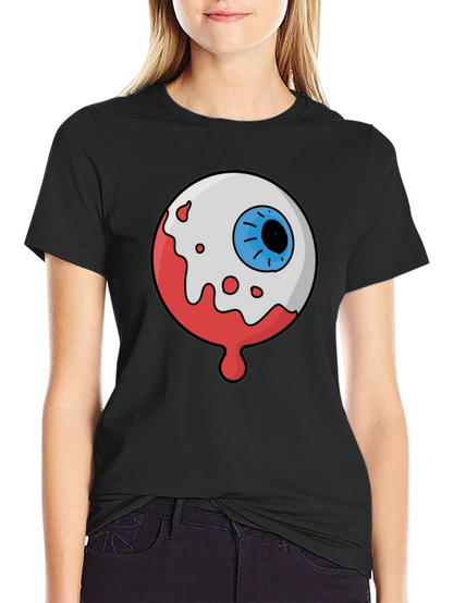 Eyeball Graphic T-Shirt - Halloween Costume Tee