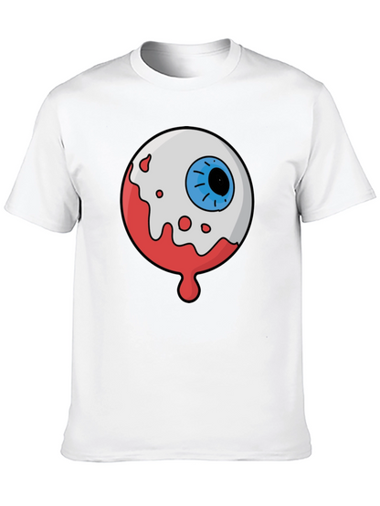 Eyeball Graphic T-Shirt - Halloween Costume Tee