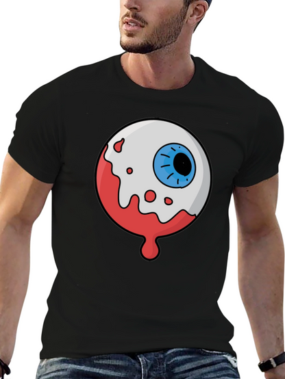 Eyeball Graphic T-Shirt - Halloween Costume Tee