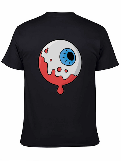 Eyeball Graphic T-Shirt - Halloween Costume Tee