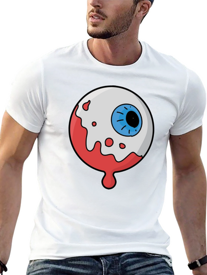Eyeball Graphic T-Shirt - Halloween Costume Tee