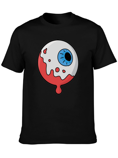 Eyeball Graphic T-Shirt - Halloween Costume Tee