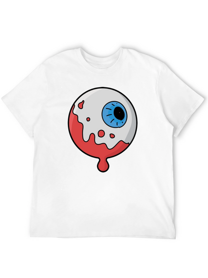 Eyeball Graphic T-Shirt - Halloween Costume Tee