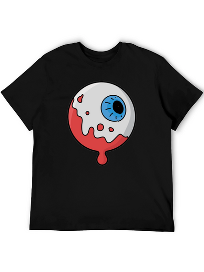Eyeball Graphic T-Shirt - Halloween Costume Tee
