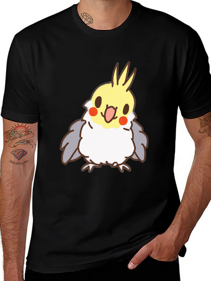 Cute Cockatiel Graphic T-Shirt