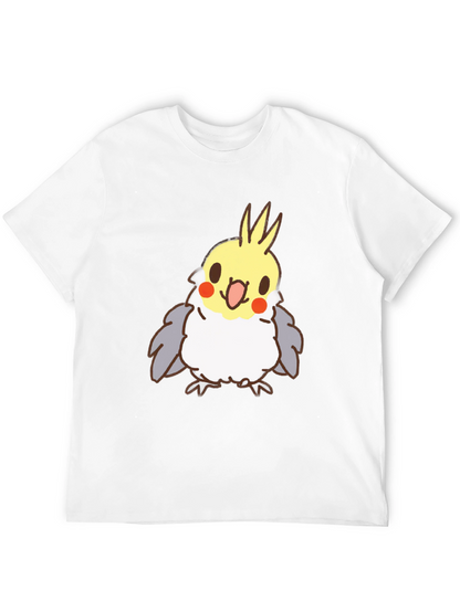 Cute Cockatiel Graphic T-Shirt