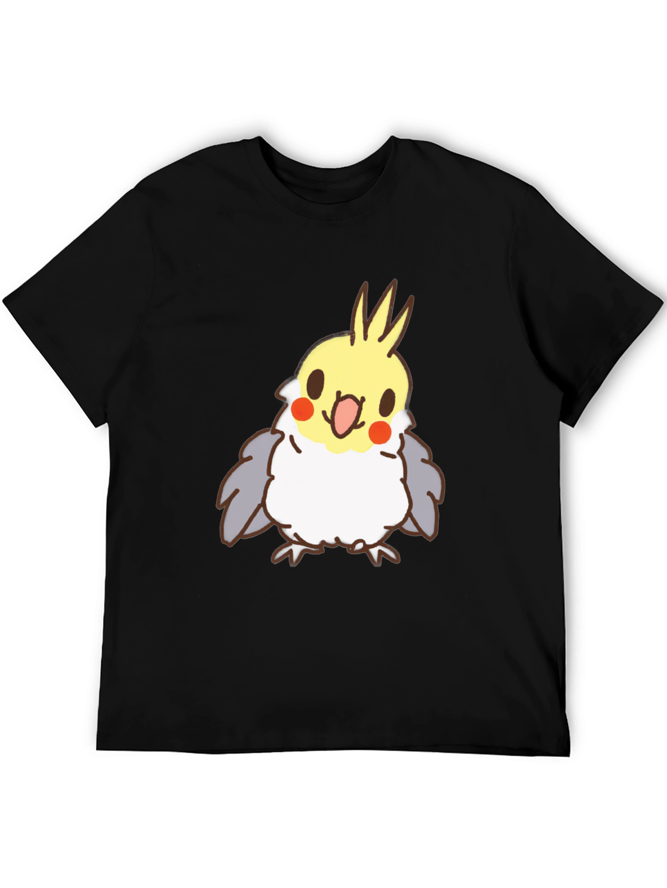 Cute Cockatiel Graphic T-Shirt