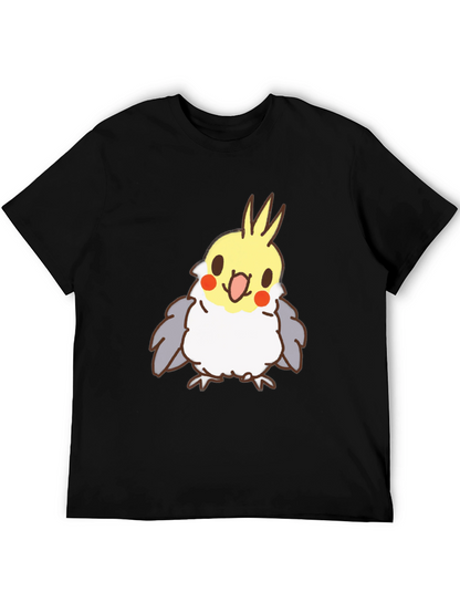 Cute Cockatiel Graphic T-Shirt