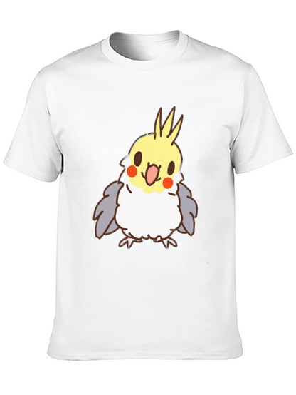 Cute Cockatiel Graphic T-Shirt