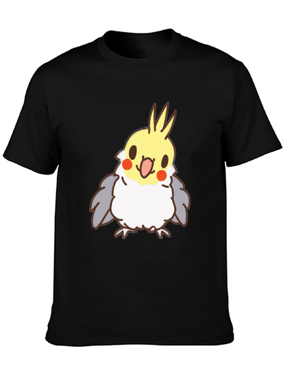 Cute Cockatiel Graphic T-Shirt