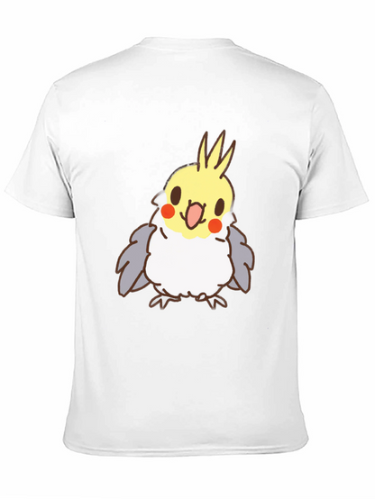 Cute Cockatiel Graphic T-Shirt