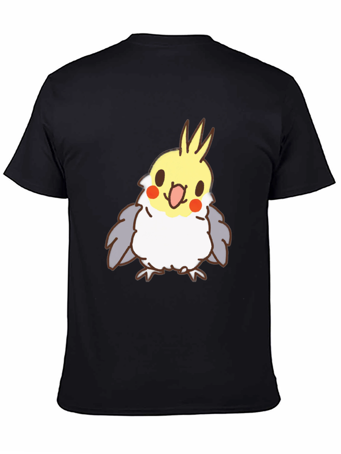 Cute Cockatiel Graphic T-Shirt