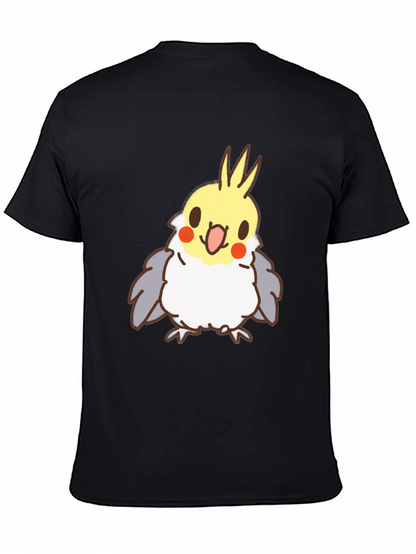 Cute Cockatiel Graphic T-Shirt