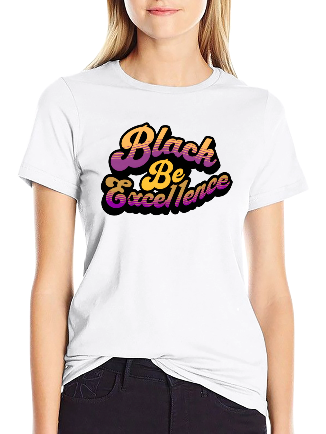 Black Be Excellence Graphic Tee