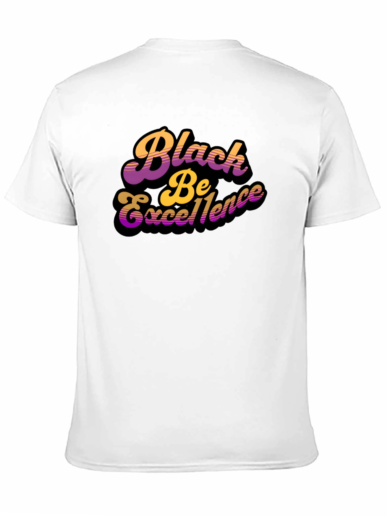 Black Be Excellence Graphic Tee