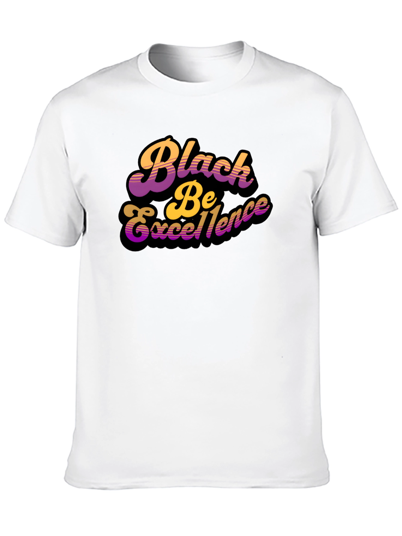 Black Be Excellence Graphic Tee