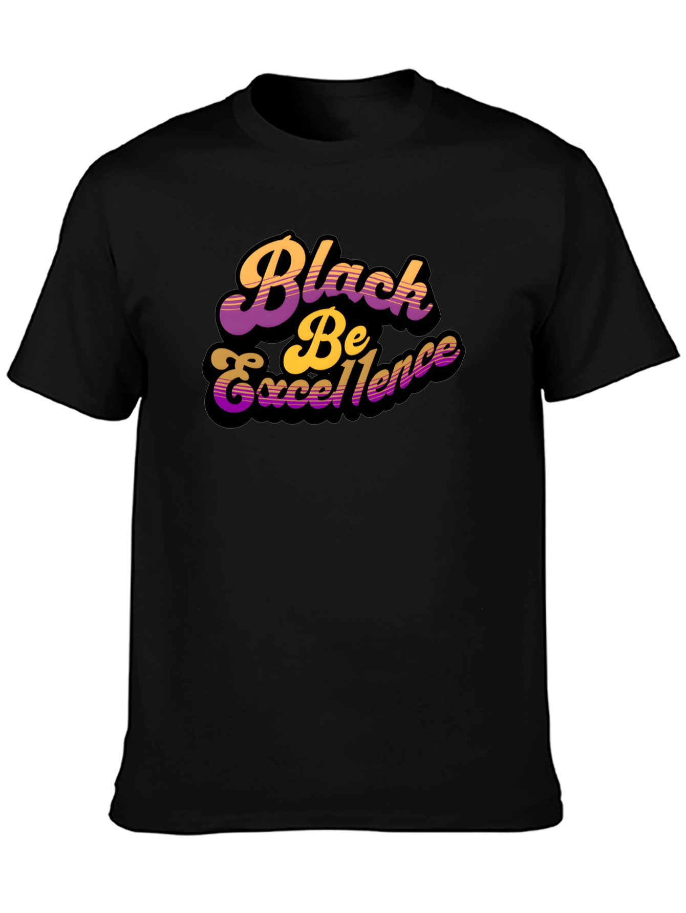 Black Be Excellence Graphic Tee