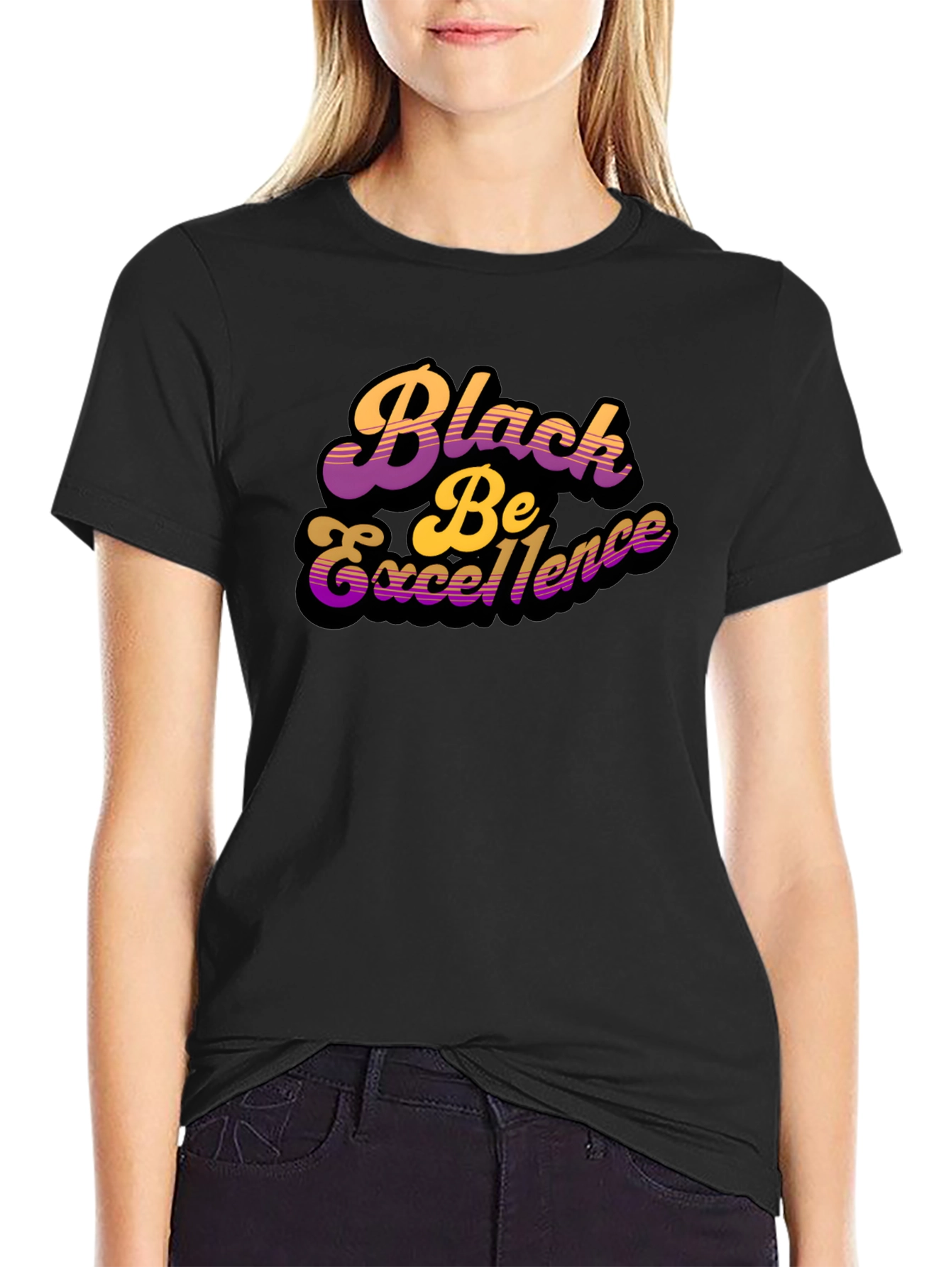 Black Be Excellence Graphic Tee