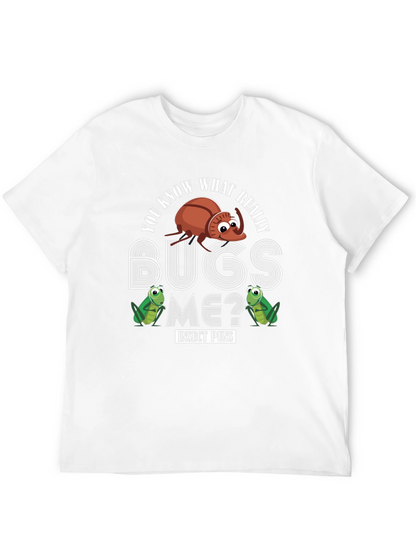 Insect Puns Graphic Tee - Bugs Me?