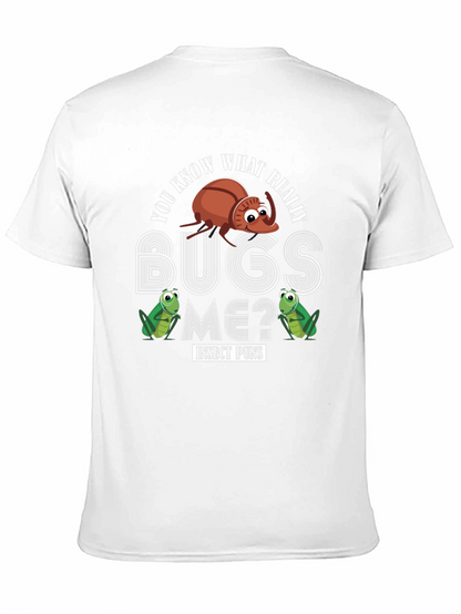 Insect Puns Graphic Tee - Bugs Me?