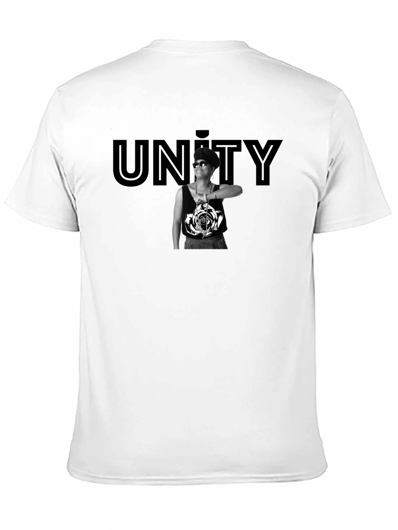 Unity T-Shirt - Retro Style