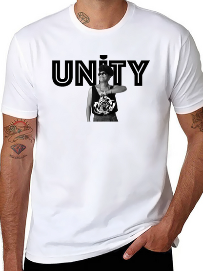 Unity T-Shirt - Retro Style