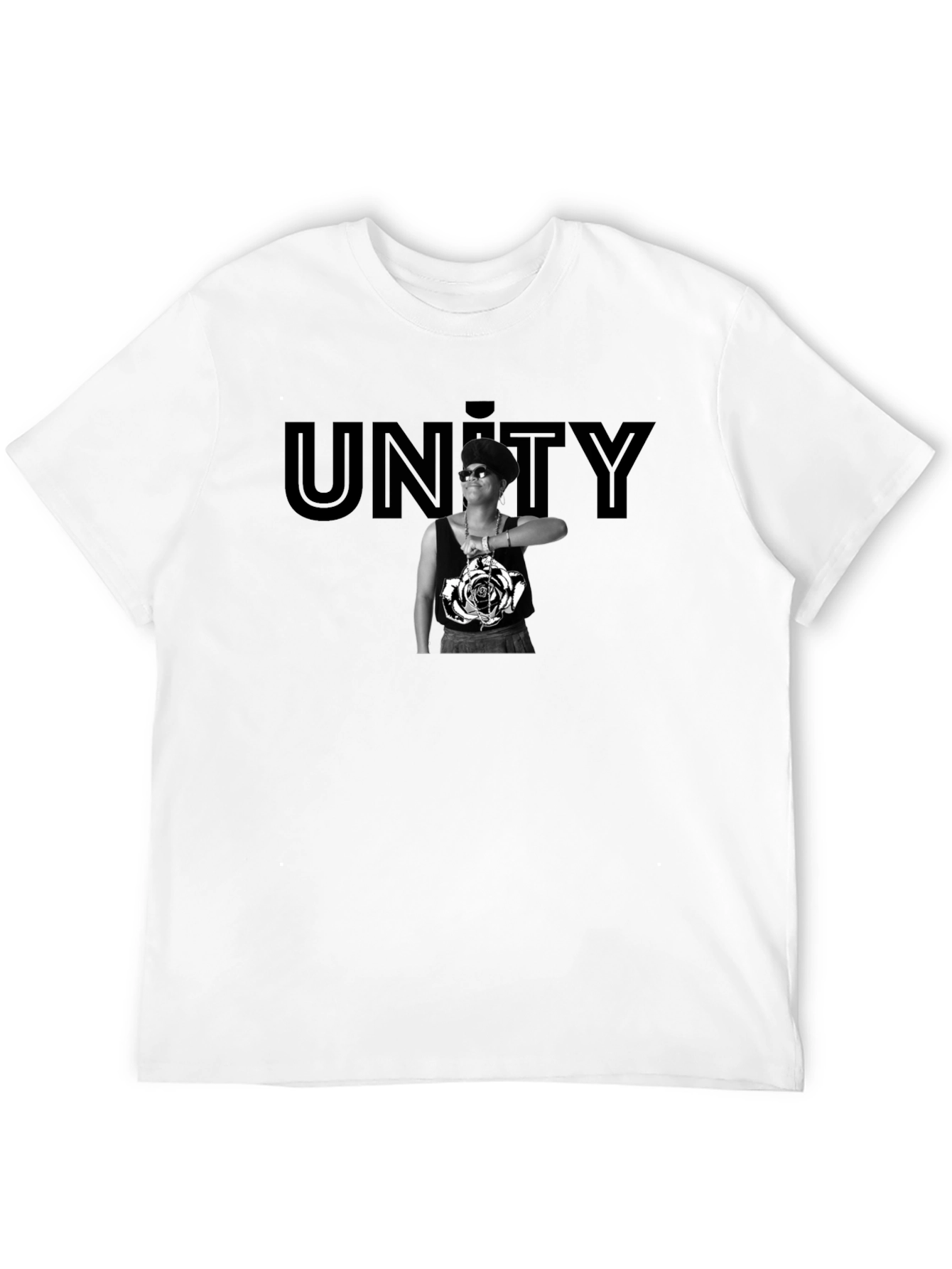 Unity T-Shirt - Retro Style