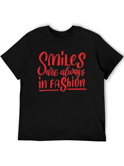 Smiles Are Always In Fashion T-Shirt