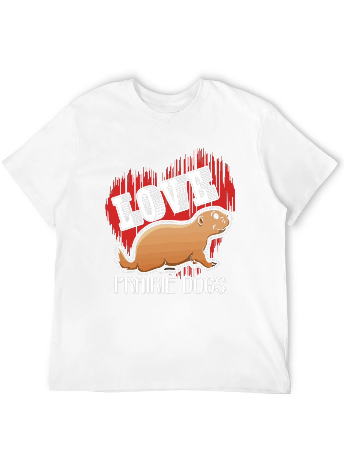 Love Prairie Dogs T-Shirt