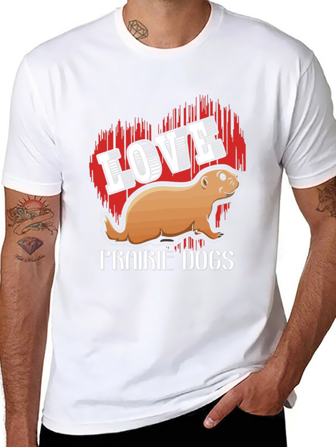 Love Prairie Dogs T-Shirt