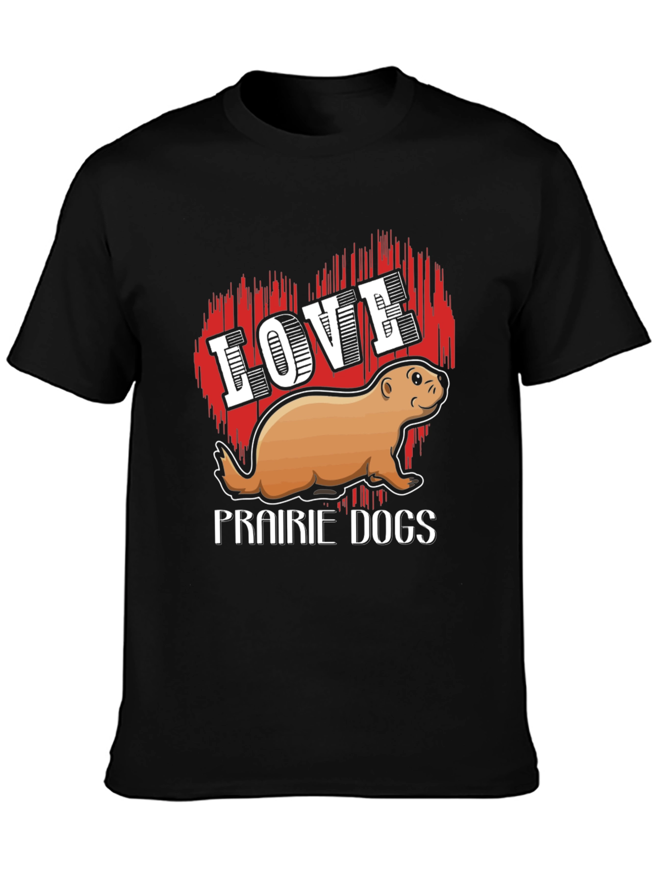 Love Prairie Dogs T-Shirt