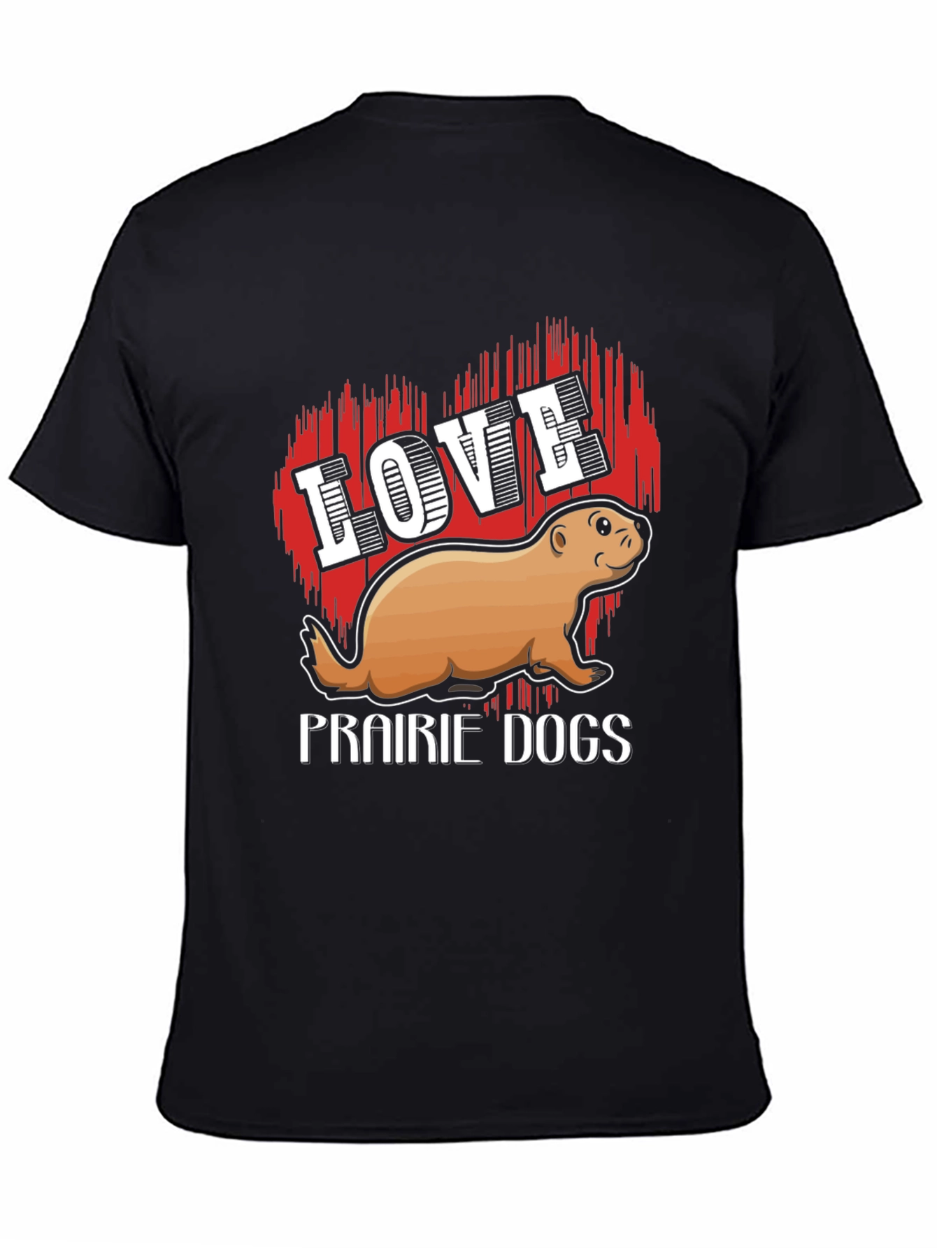 Love Prairie Dogs T-Shirt