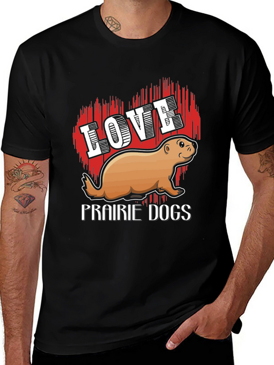 Love Prairie Dogs T-Shirt