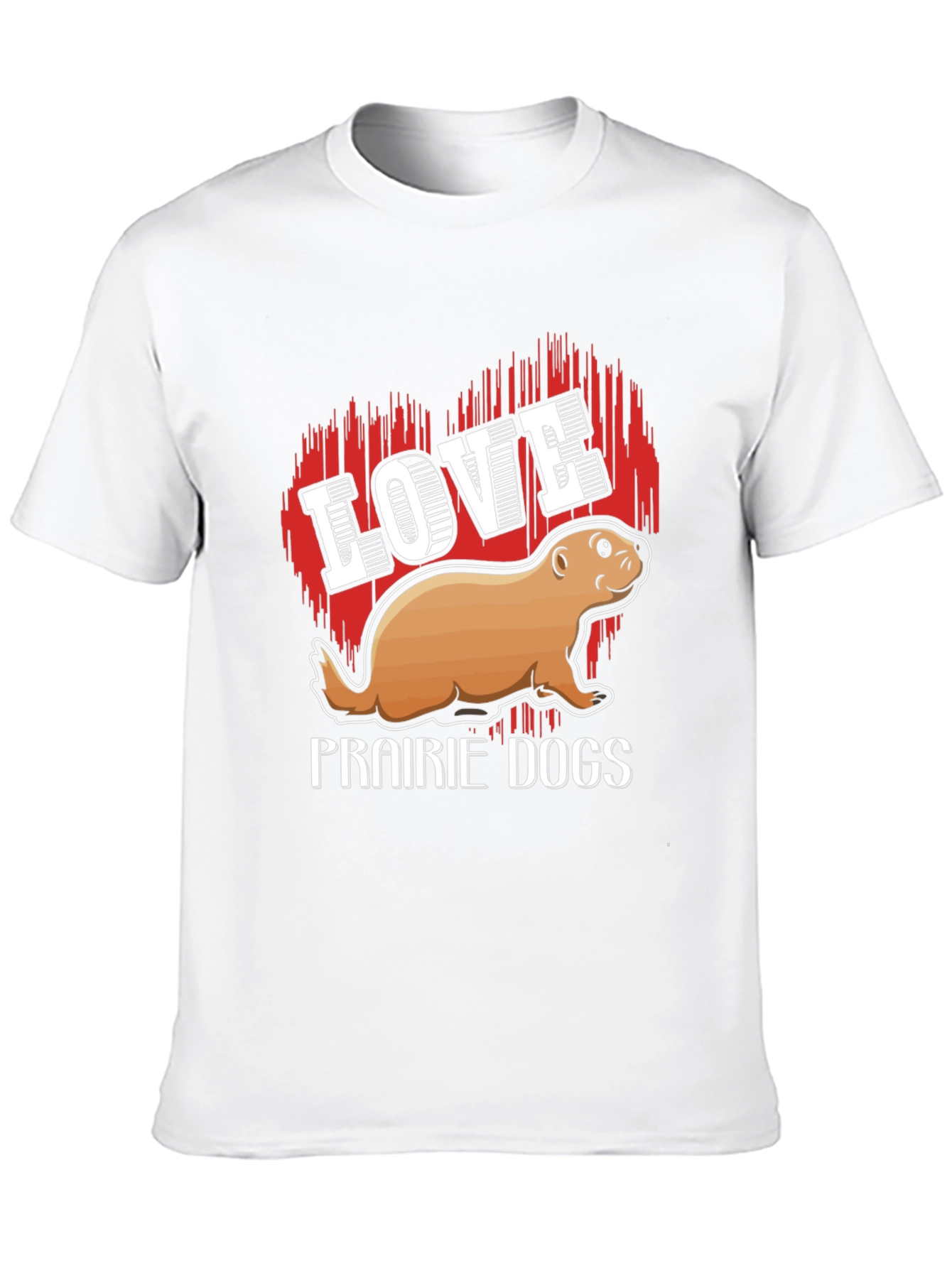 Love Prairie Dogs T-Shirt