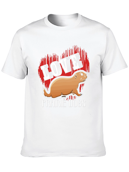 Love Prairie Dogs T-Shirt