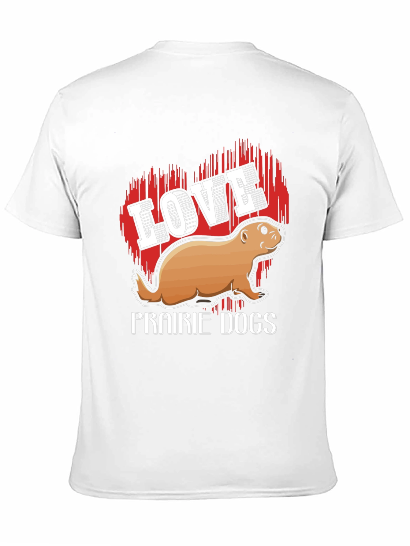 Love Prairie Dogs T-Shirt