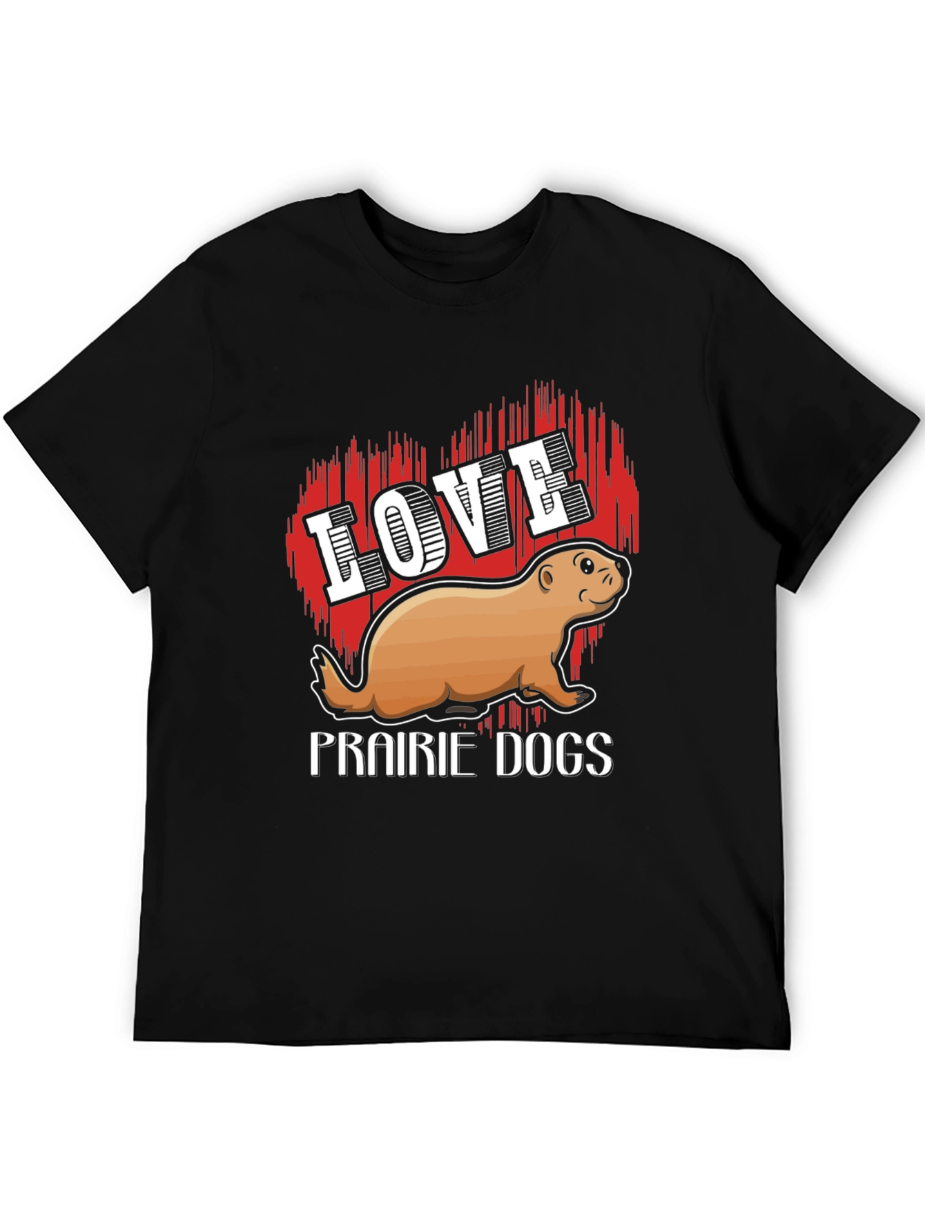 Love Prairie Dogs T-Shirt