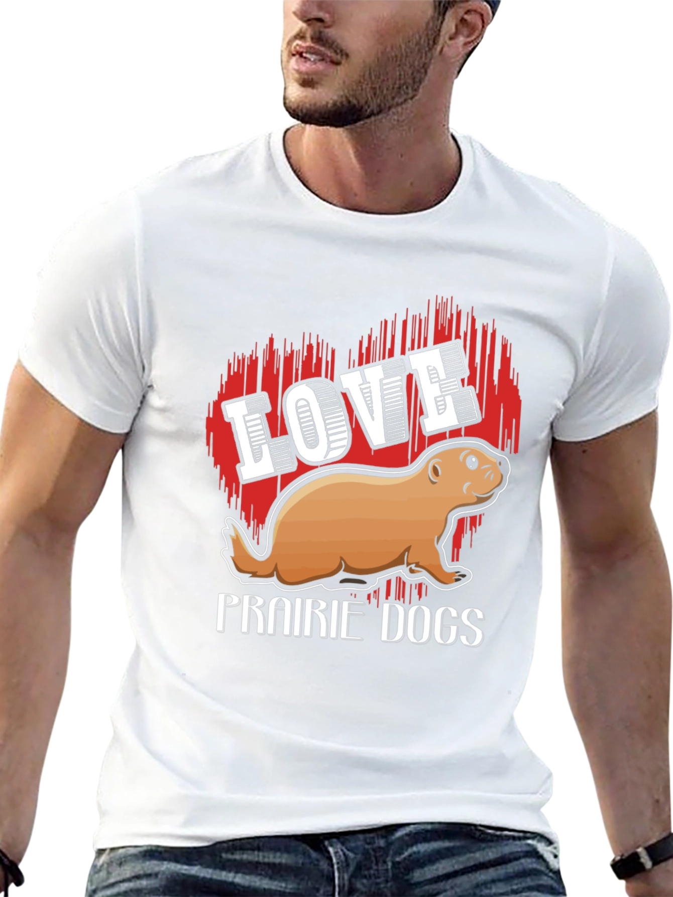 Love Prairie Dogs T-Shirt