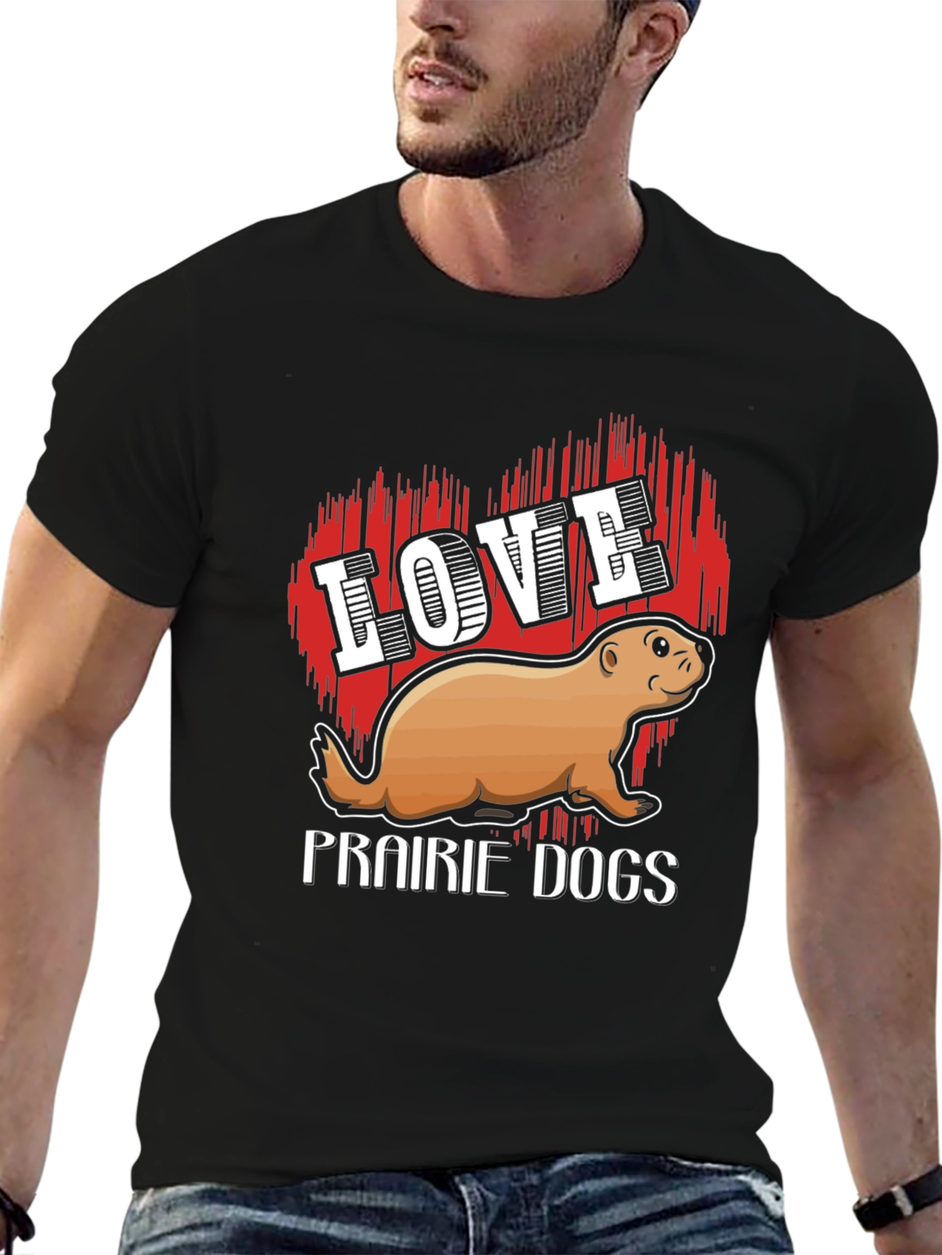 Love Prairie Dogs T-Shirt