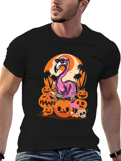 Halloween Flamingo T-Shirt