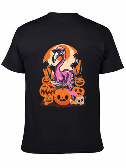 Halloween Flamingo T-Shirt