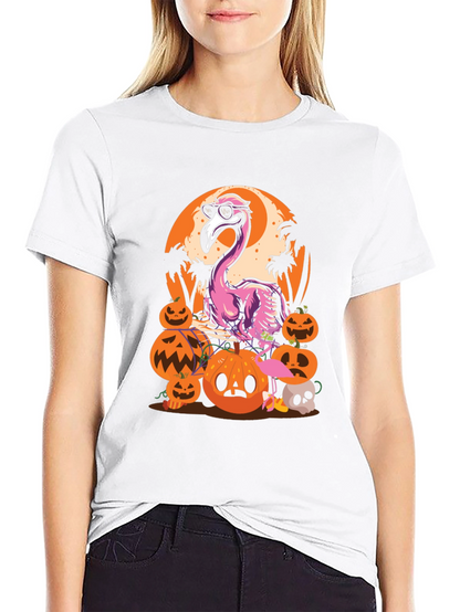Halloween Flamingo T-Shirt