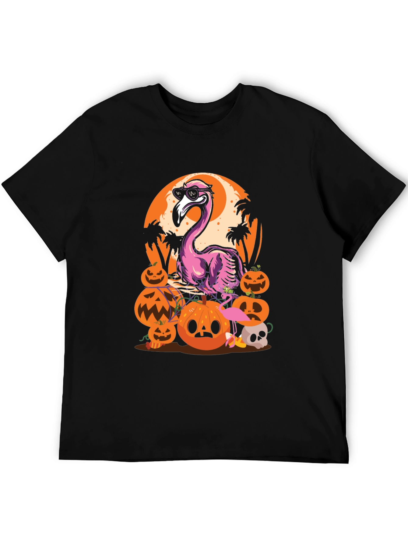 Halloween Flamingo T-Shirt