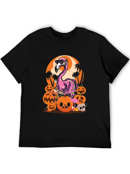 Halloween Flamingo T-Shirt