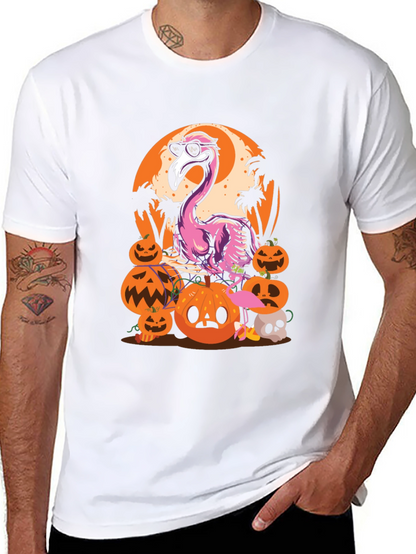 Halloween Flamingo T-Shirt