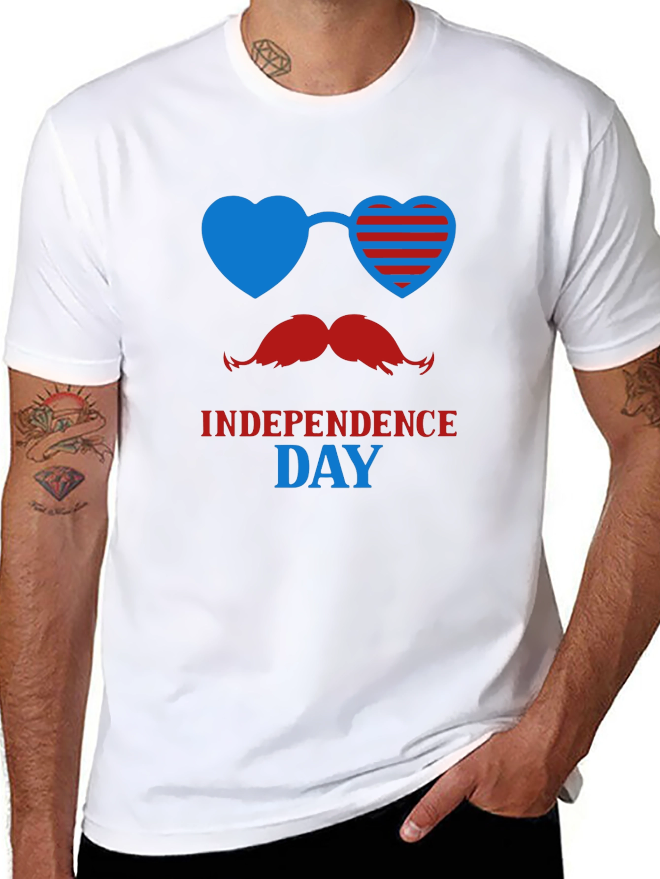 Independence Day Graphic Tee